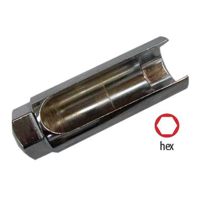 AuzGrip A17100 3/8 Square Drive 22mm 6 Point Oxygen Sensor & Vacuum Socket