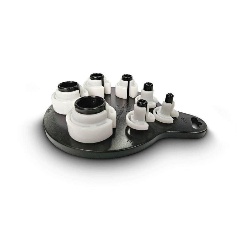 AuzGrip A18001 7 Piece Fuel & AC Line Disconnect Tool Set