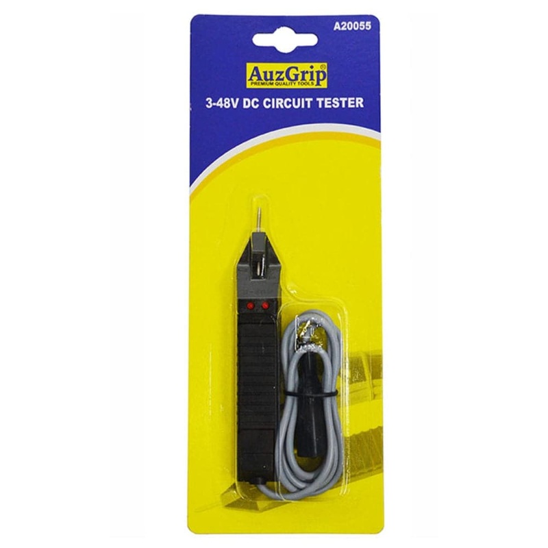 AuzGrip A20055 3-48V DC Circuit Tester