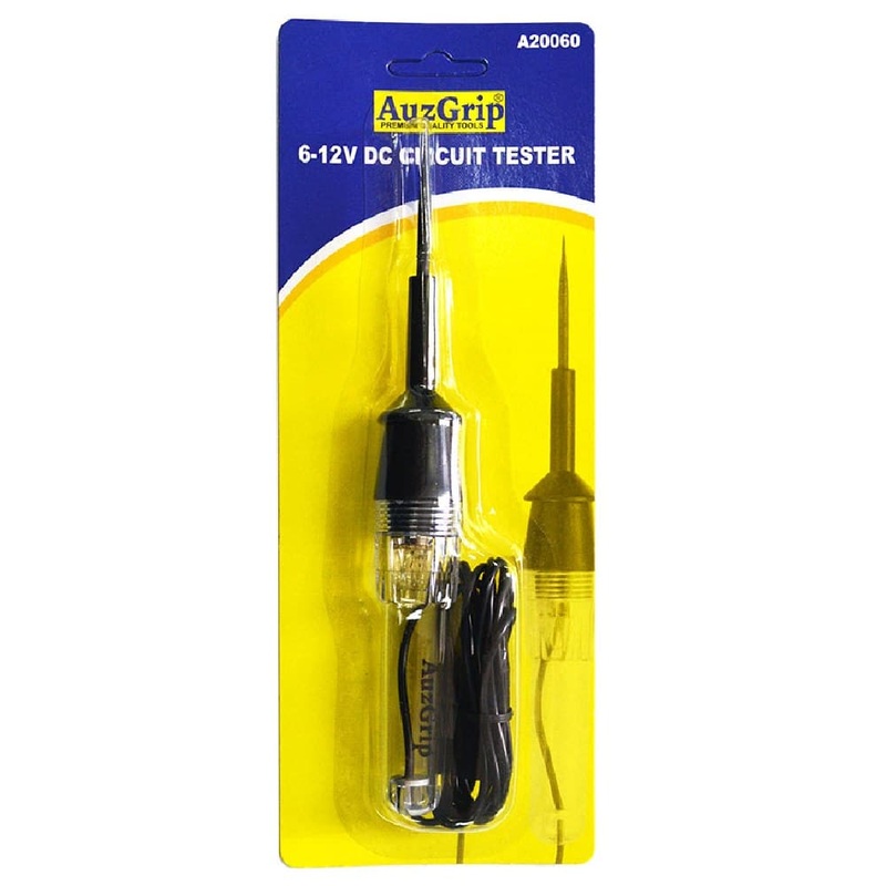 AuzGrip A20060 6-12V DC Circuit Tester