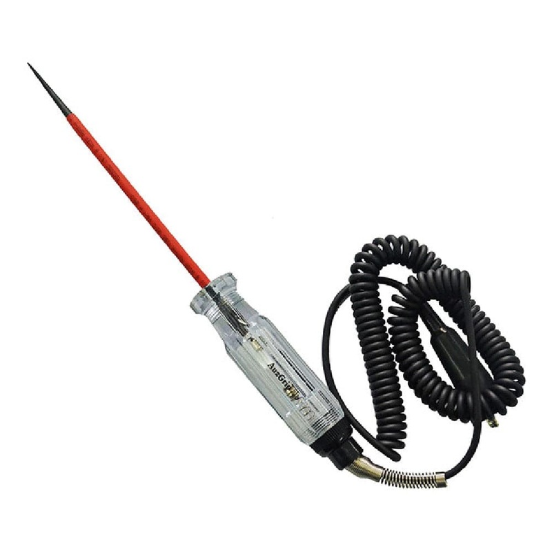 AuzGrip A20070 6-24V DC Long Probe Circuit Tester