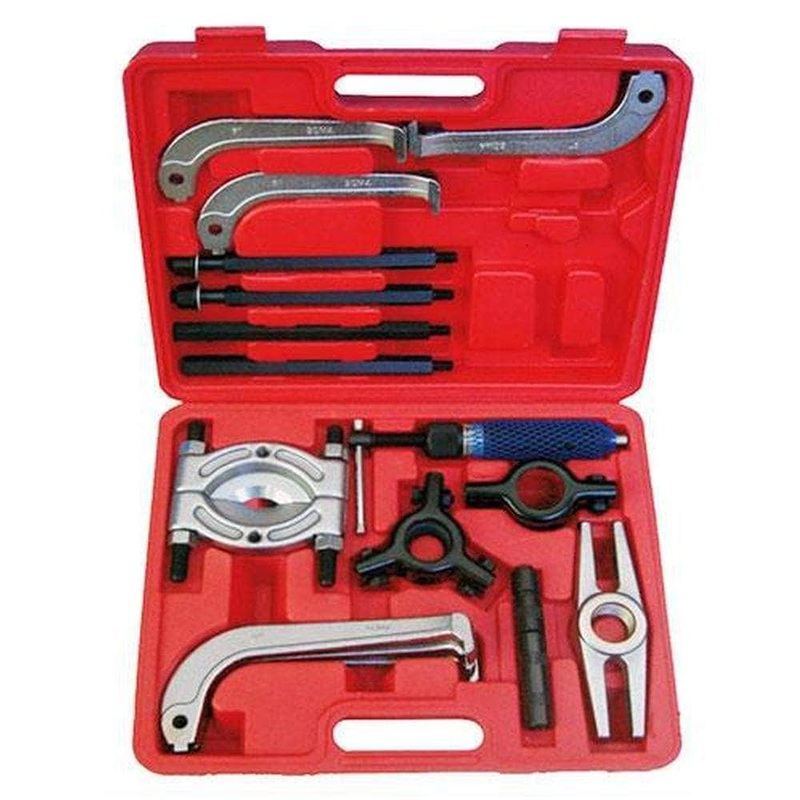 AuzGrip A21130 10000kg (10T) Heavy Duty Combination Hydraulic Puller Set