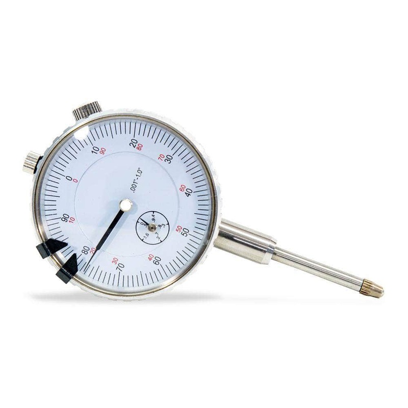 Grip 59100 0-1 SAE Dial Indicator Gauge