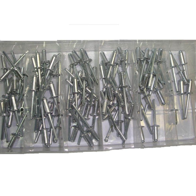 Grip 61032 100 Piece 1/8 x 3/8 Rivet Set