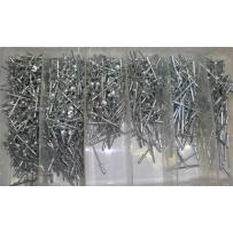 Grip 61047 1000 Piece Rivet Set