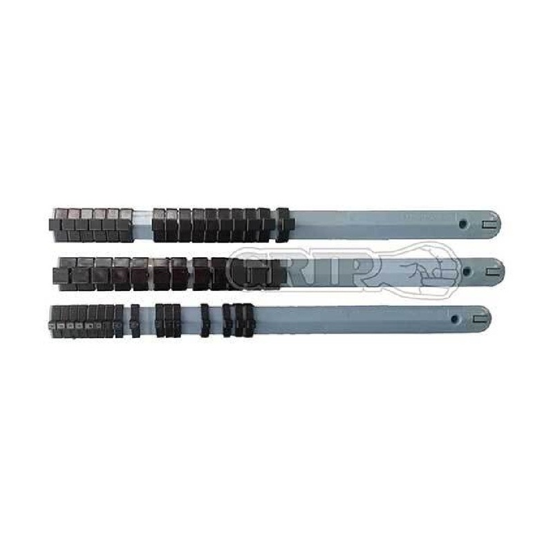 Grip 67190 3 Piece Socket Holder Set