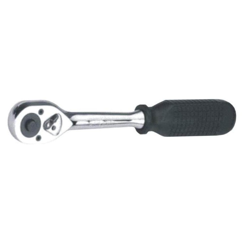 Grip 70242 1/4 Square Drive Chrome Quick Release Ratchet