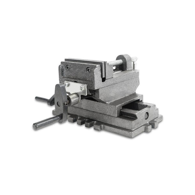 Grip 84023 100mm (4) Heavy Duty Cast Iron Cross Slide Vice