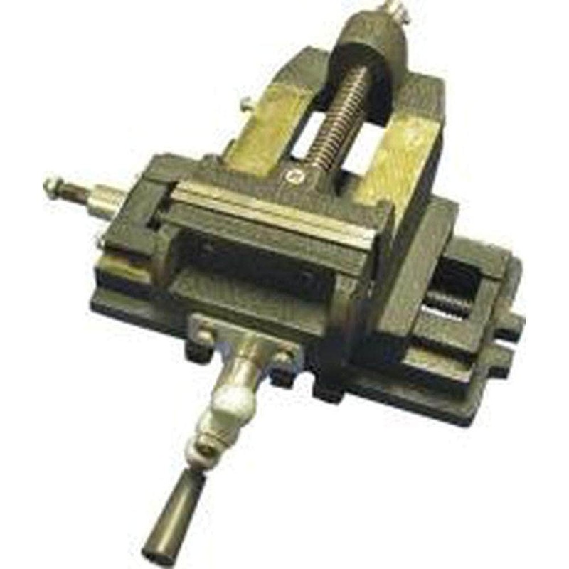 Grip 84029 150mm (6) Heavy Duty Cast Iron Cross Slide Vice
