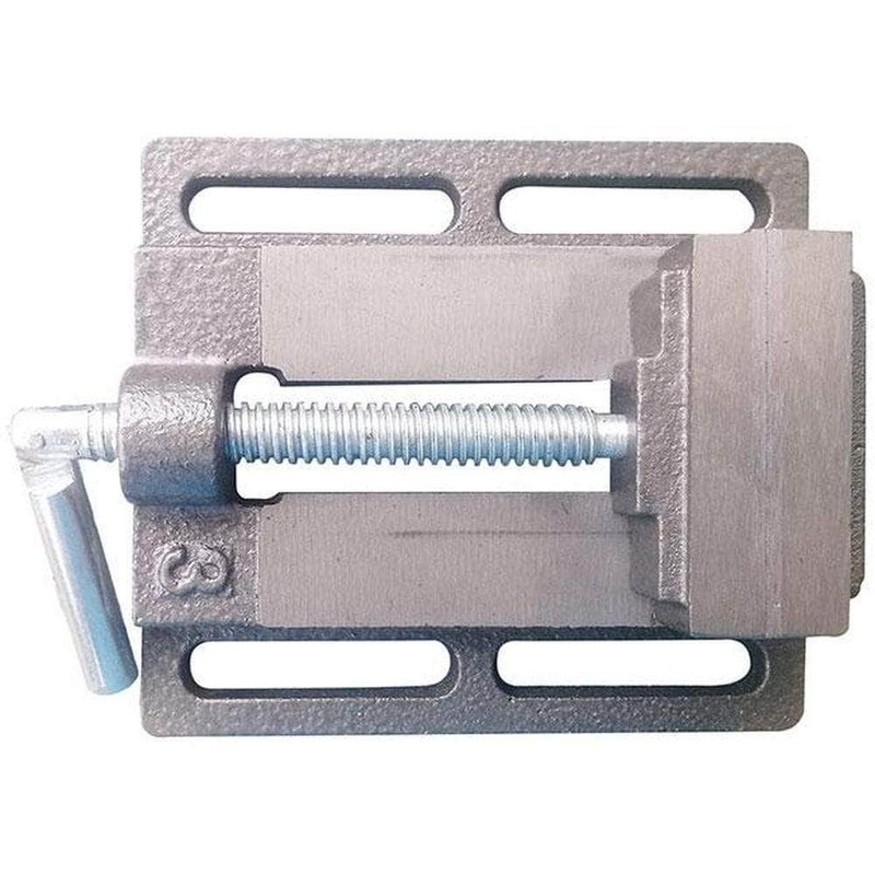 Grip 84053 100mm (4) Heavy Duty Cast Iron Drill Press Vice