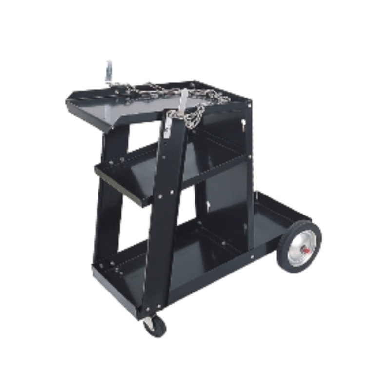 Grip 85167 2 Shelf Deluxe Steel Welding Cart