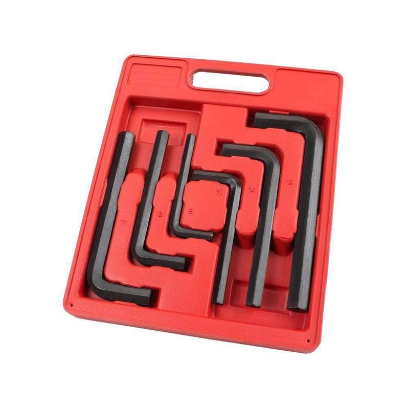 Grip 92100 6 Piece SAE Jumbo Hex Key Set