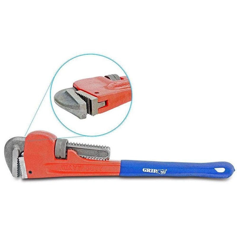 Grip 93100 450mm (18) Steel Pipe Wrench