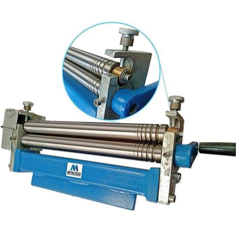 Metaltech 81150 300mm (12) Manual Rolling Metal Sheet Roller