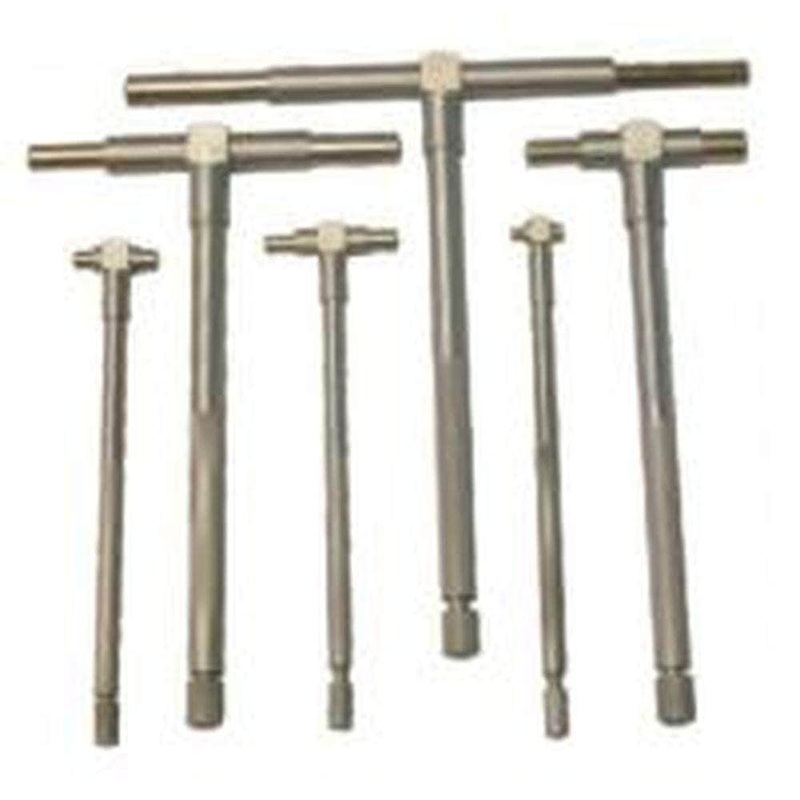 Metaltech MT59140  6 Piece Telescopic Bore Measuring Gauge Set