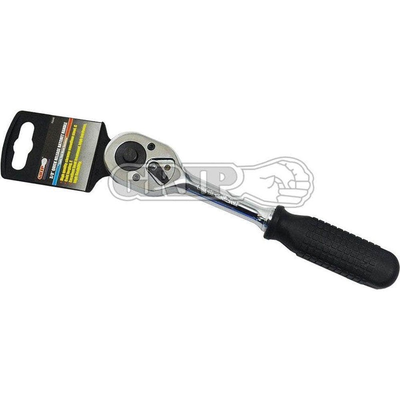 Pittsburgh P70247 1/2 Square Drive Chrome Quick Release Ratchet