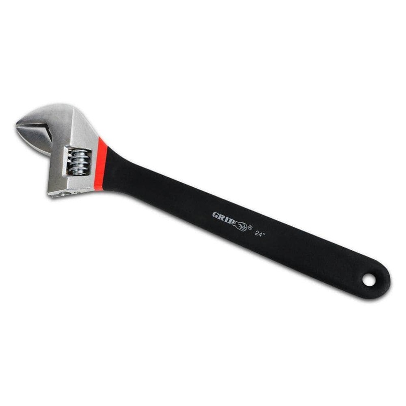 Pittsburgh P87140 600mm (24) Heavy Duty Jumbo Adjustable Wrench