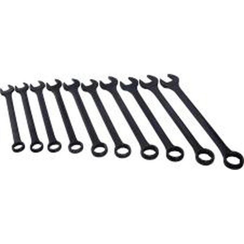 Pittsburgh P89082 11 Piece 34-50mm Heavy Duty Jumbo Combination Spanner Set