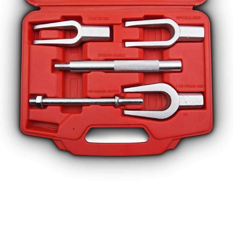 AuzGrip A21349 5 Piece Tie Rod & Ball Joint Splitter Set