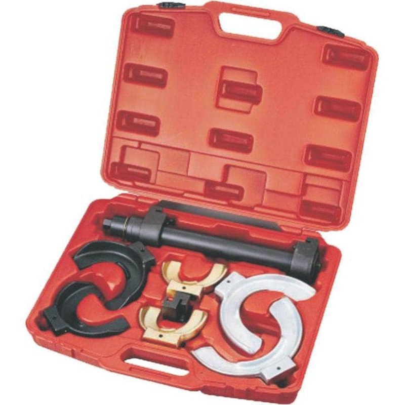 AuzGrip A21390 1000kg (1T) Professional Coil Spring Compressor Test