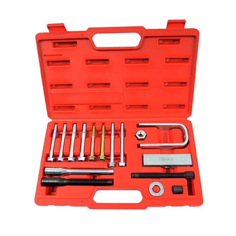 AuzGrip A21450 Steering Wheel Remover & Lock Plate Compressor Set