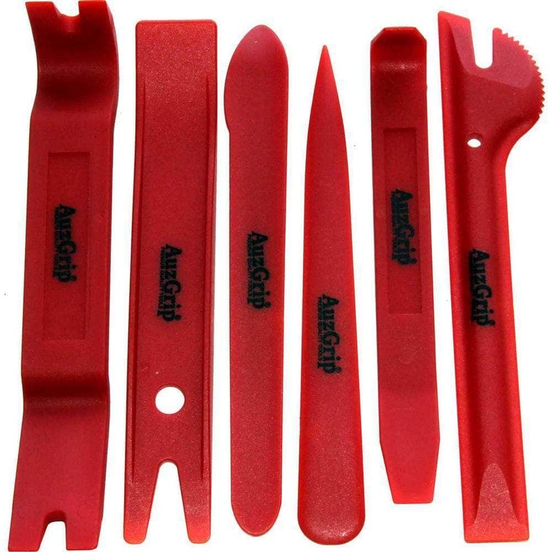 AuzGrip A22015 6 Piece Automotive Trim Removal Set