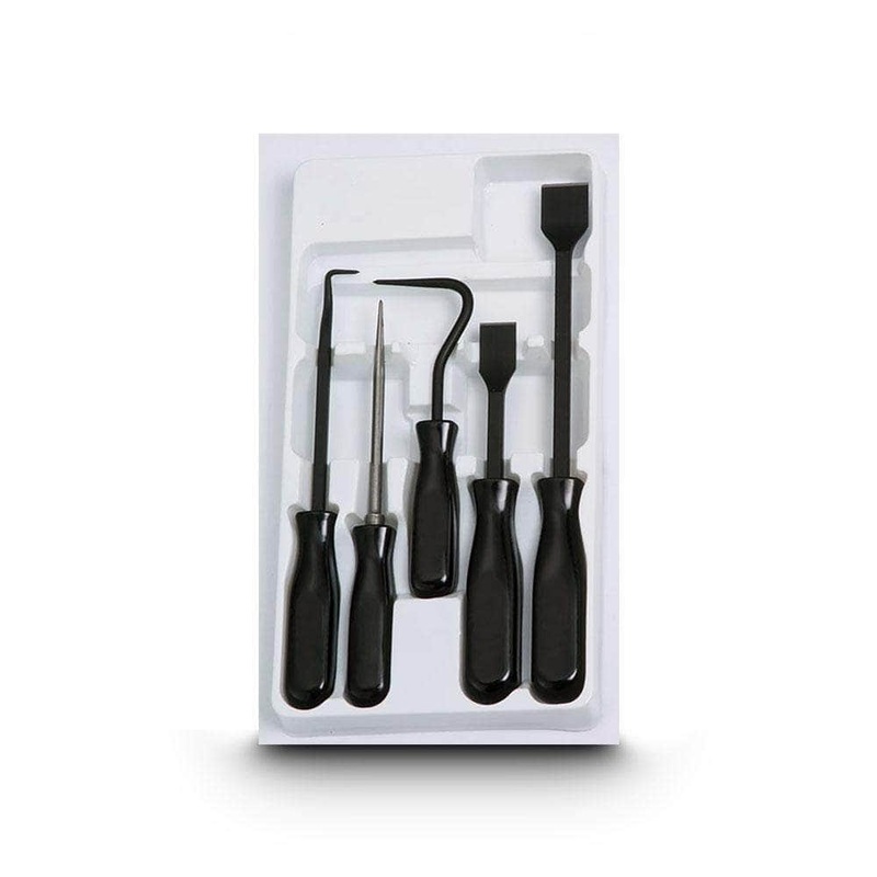 AuzGrip A46110 5 Piece Heavy Duty Pick & Hook Set with Scraper