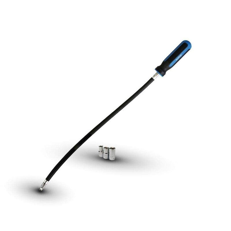 AuzGrip A55180 4 Piece 550mm Flexible Hose Clamp Nut Driver Set