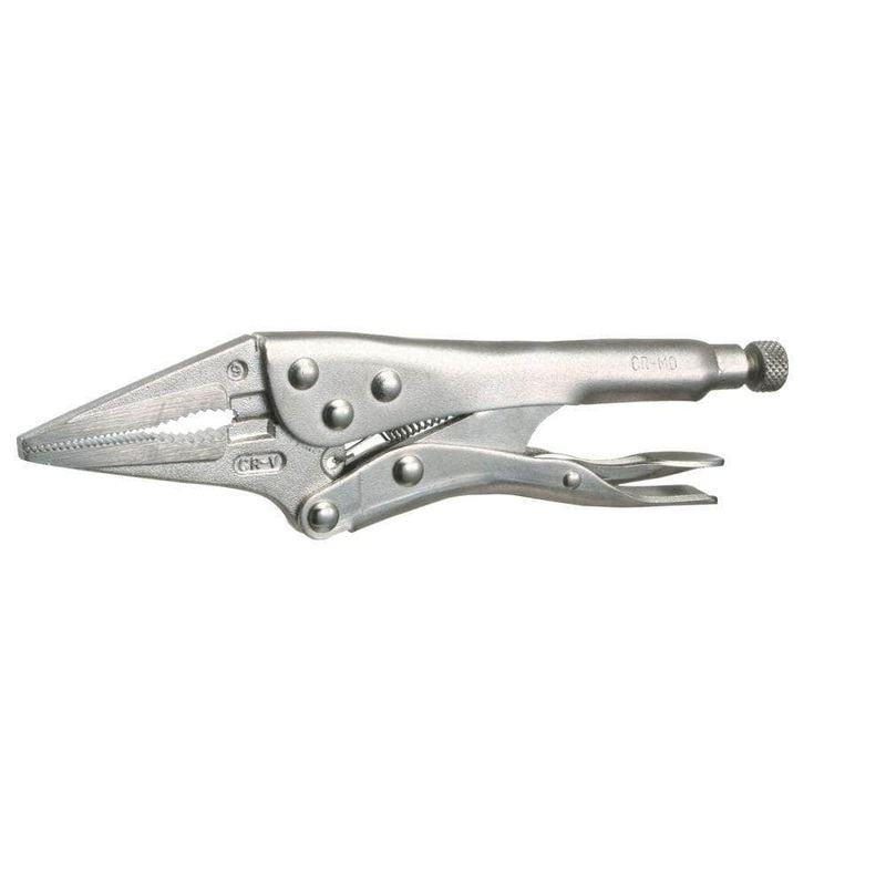 AuzGrip A56075 150mm Long Nose Locking Pliers