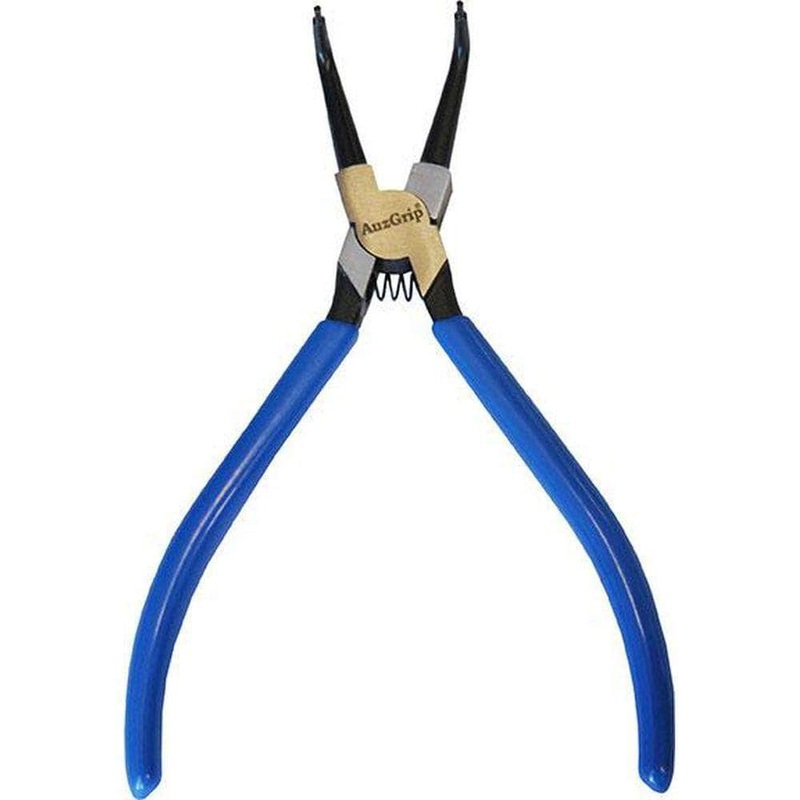 AuzGrip A57507 235mm Bent Internal Circlip Pliers