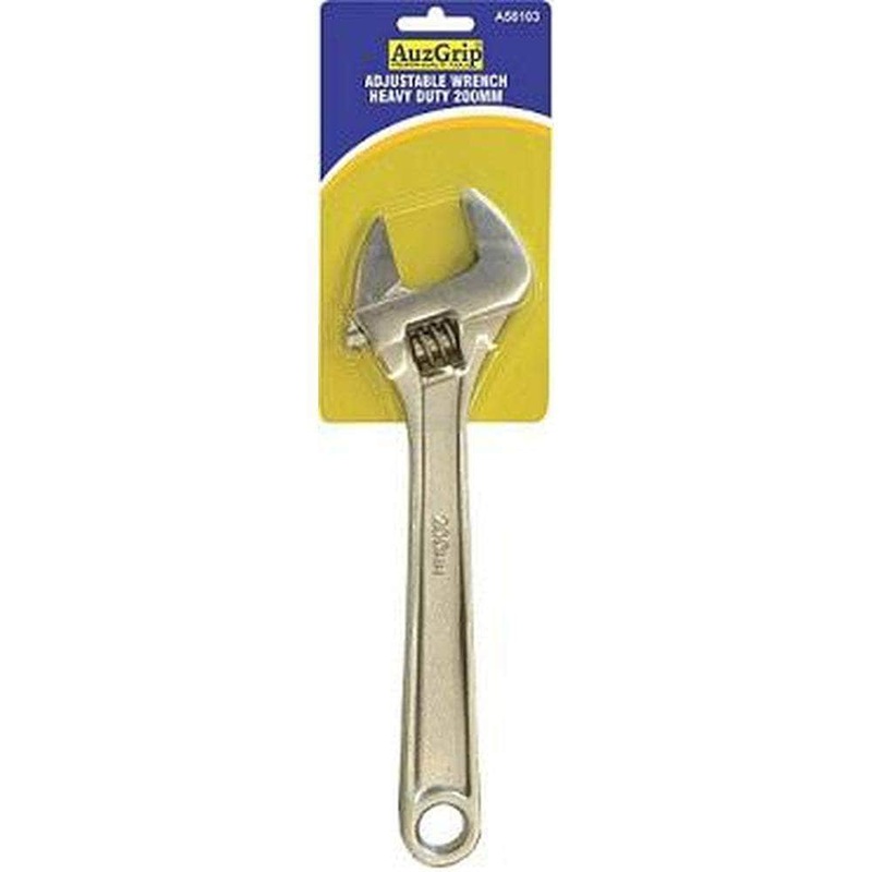 AuzGrip A58102 150mm Heavy Duty Adjustable Wrench