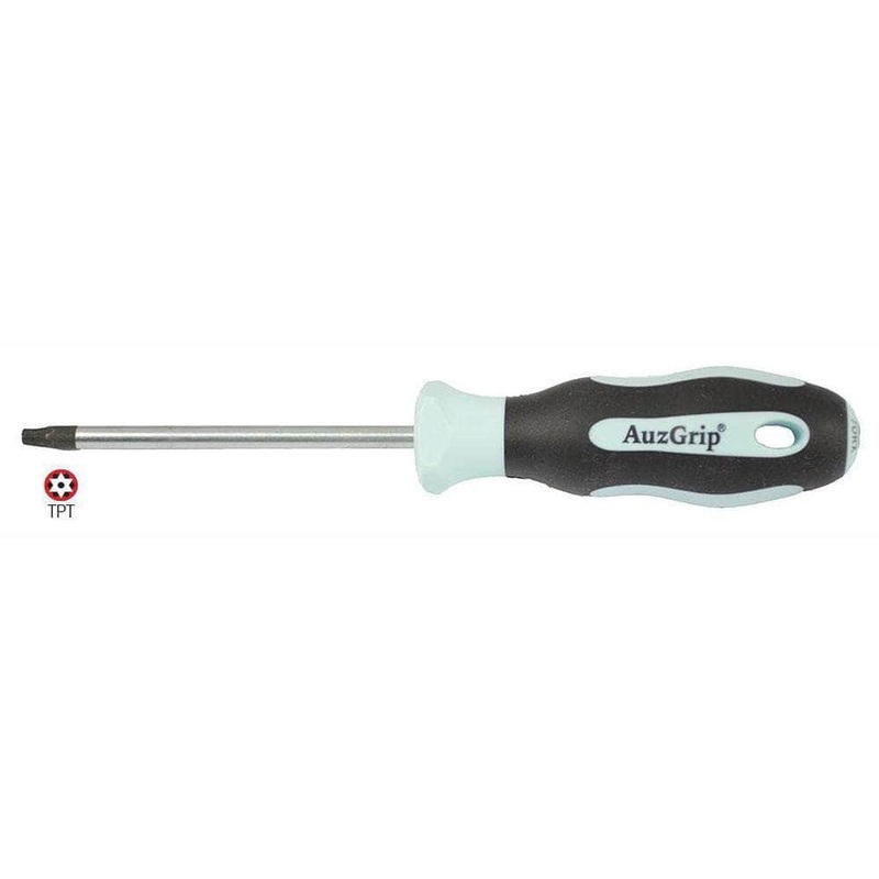 AuzGrip A63654 T10 x 100mm Tamper Proof Torx Screwdriver