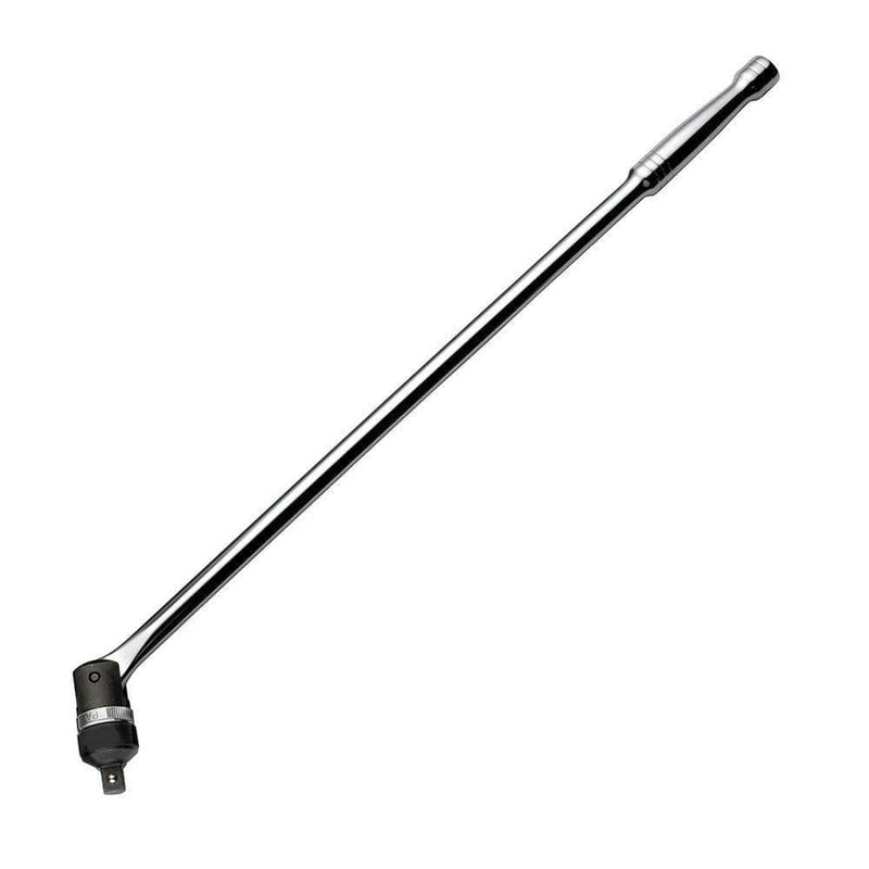 AuzGrip A70360 600mm 1/2 Square Drive Flexible High Torque Ratchet Flex Handle / Breaker Bar