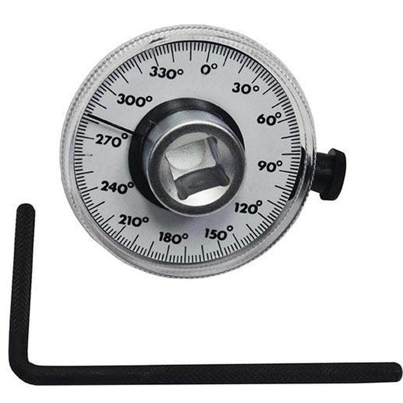 AuzGrip A70505 1/2 Square Drive Angular Torque Gauge