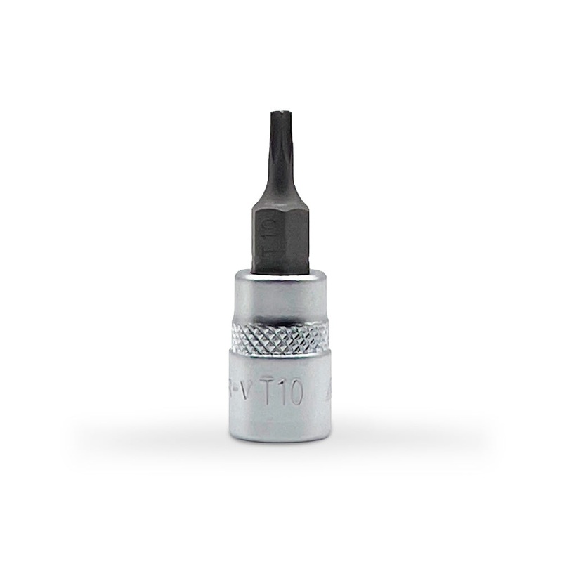 AuzGrip A71185 T10 1/4 Square Drive Torx Bit Socket