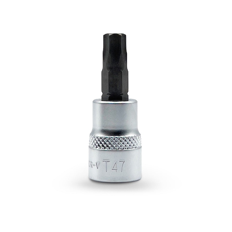 AuzGrip A71197 T47 3/8 Square Drive Torx Bit Socket
