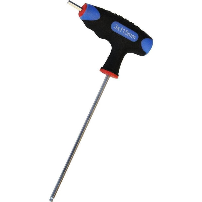 AuzGrip A71341 2mm T-Handle Ball Point Hex Key