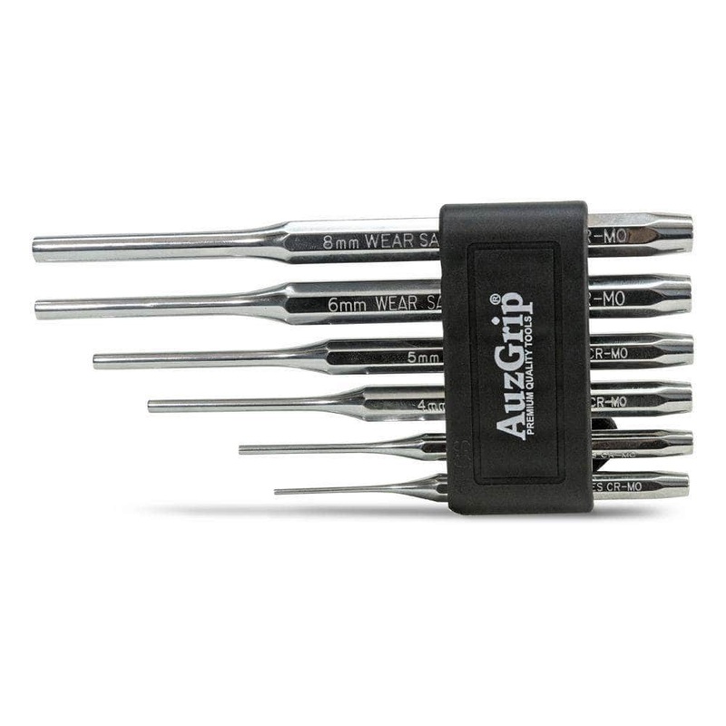 AuzGrip A71420 6 Piece Pin Punch Set