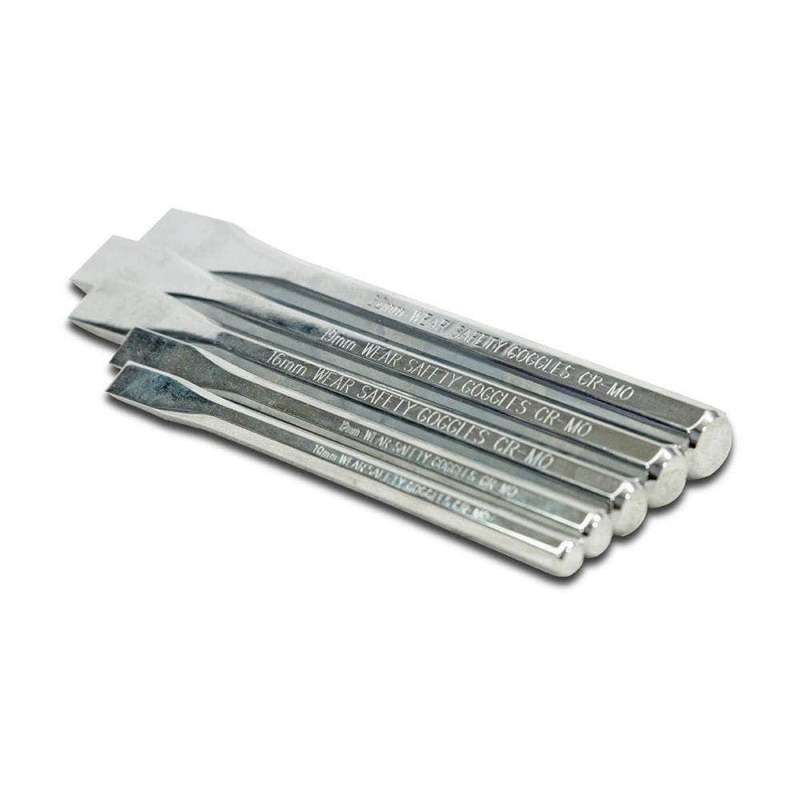 AuzGrip A71450 5 Piece Cold Chisel Set