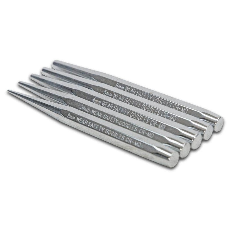 AuzGrip A71500 5 Piece Starter Drift Punch Set
