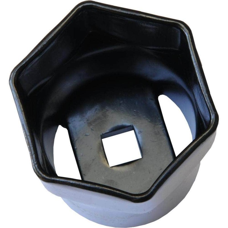 AuzGrip A76310 54mm 6 Point 1/2 Square Drive Wheel Bearing Locknut Socket