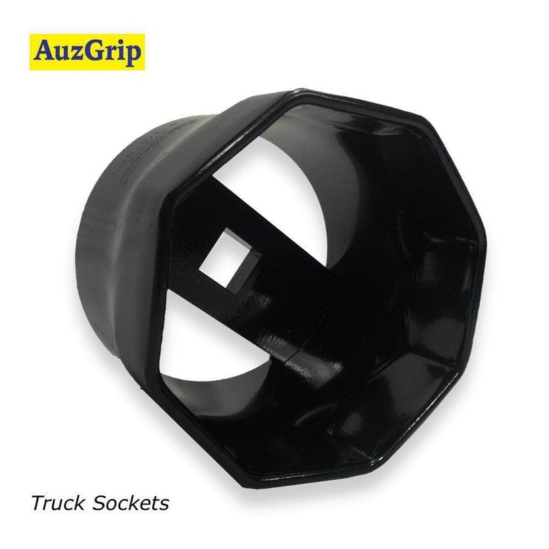 AuzGrip A76425 3-1/8” (79mm) 8 Point 3/4 Square Drive Wheel Bearing Locknut Socket