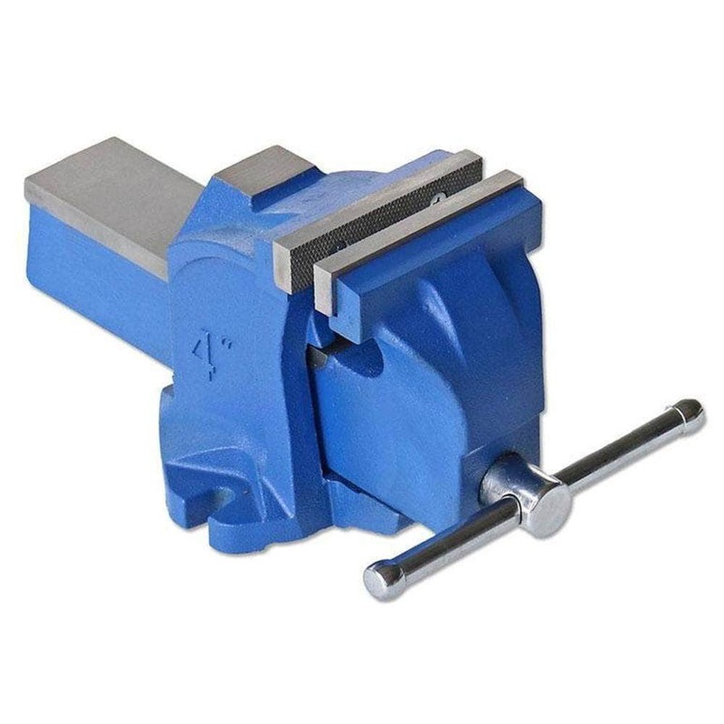 AuzGrip A83041 150mm Fixed Base Steel Bench Vice
