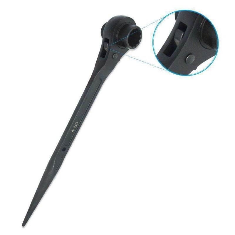 AuzGrip A84115 24x27mm 12 Point Podger Ratchet Spanner