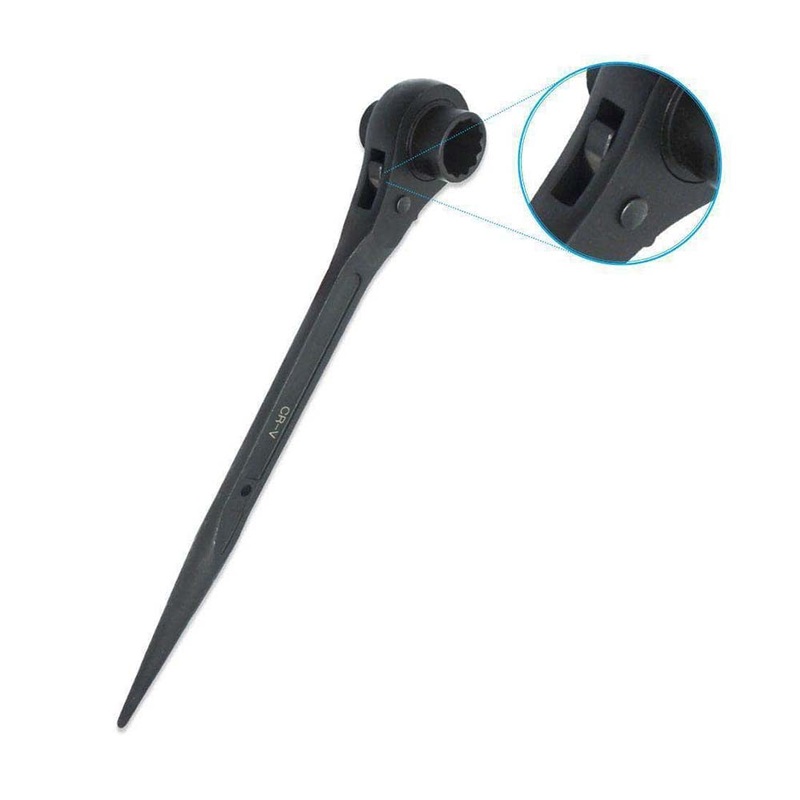 AuzGrip A84118 27x32mm 12 Point Podger Ratchet Spanner