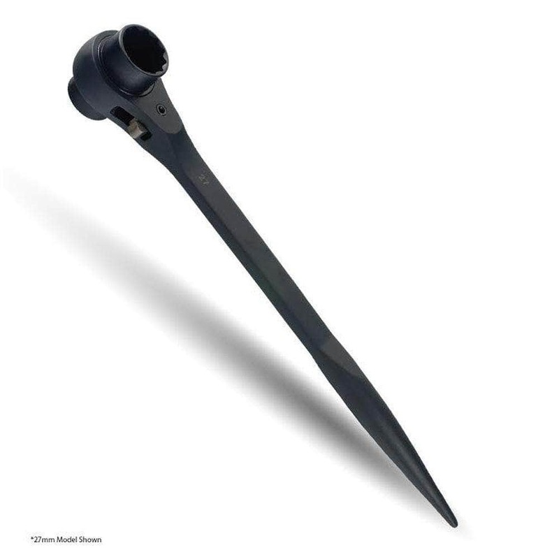 AuzGrip A84123 41x46mm 12 Point Podger Ratchet Spanner