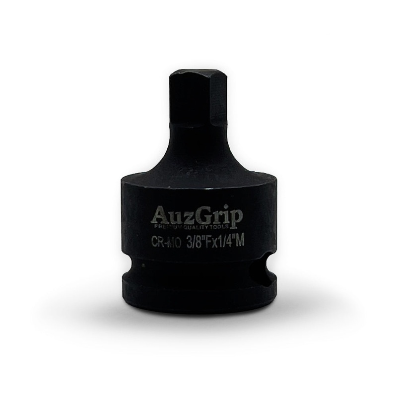 AuzGrip A84352 3/8”F to 1/4M Square Drive Impact Socket Adaptor