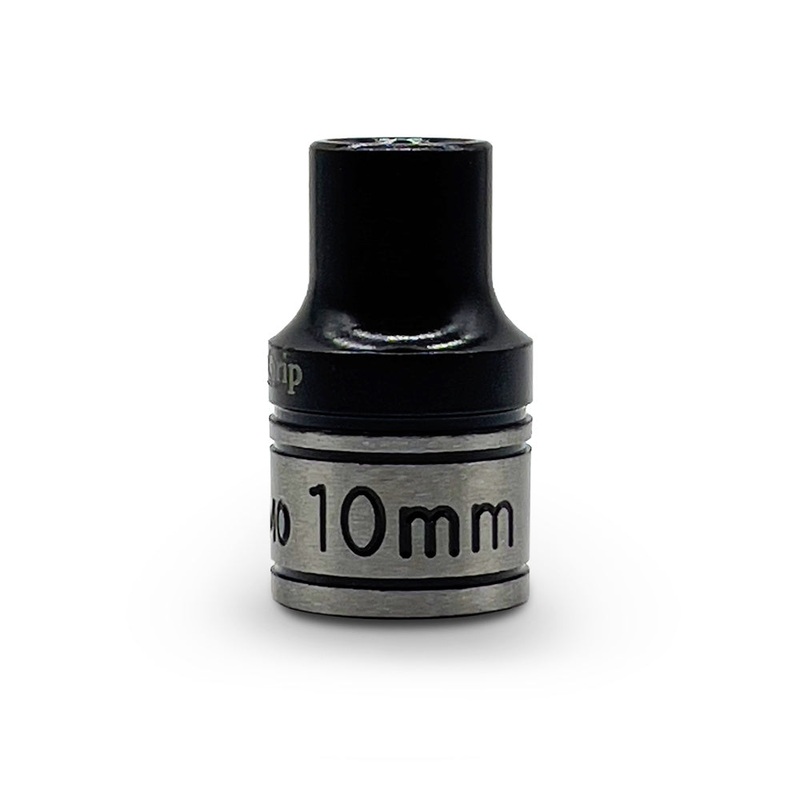 AuzGrip A84510 10mm 6 Point 1/2” Square Drive Thin Wall Impact Socket