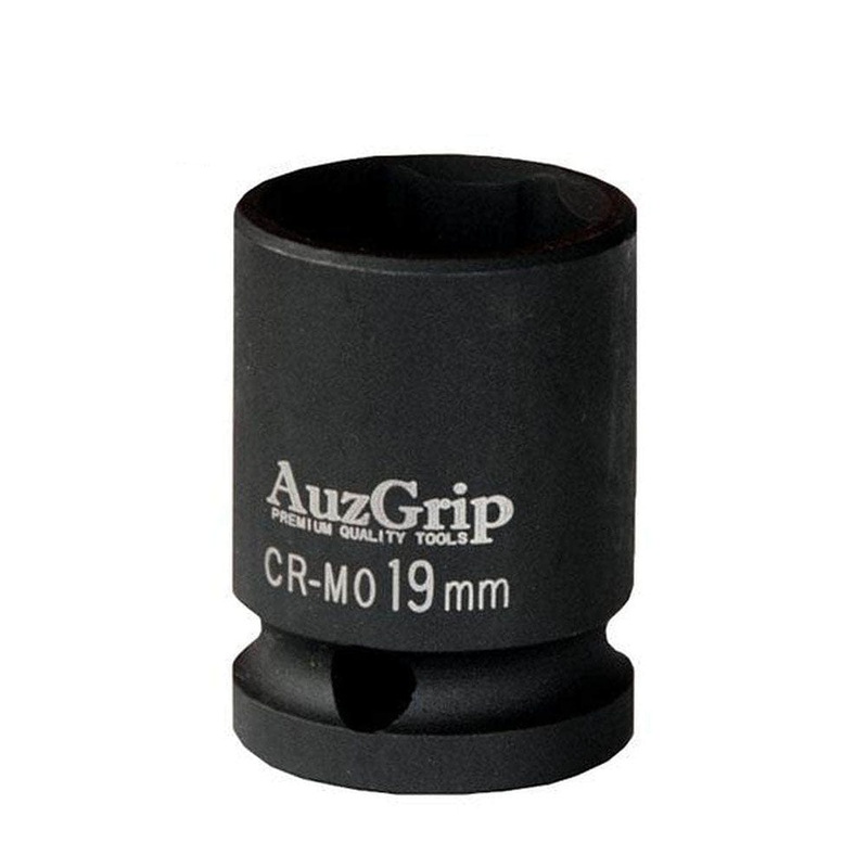 AuzGrip A84634 22mm 6 Point 1/2 Square Drive Impact Socket
