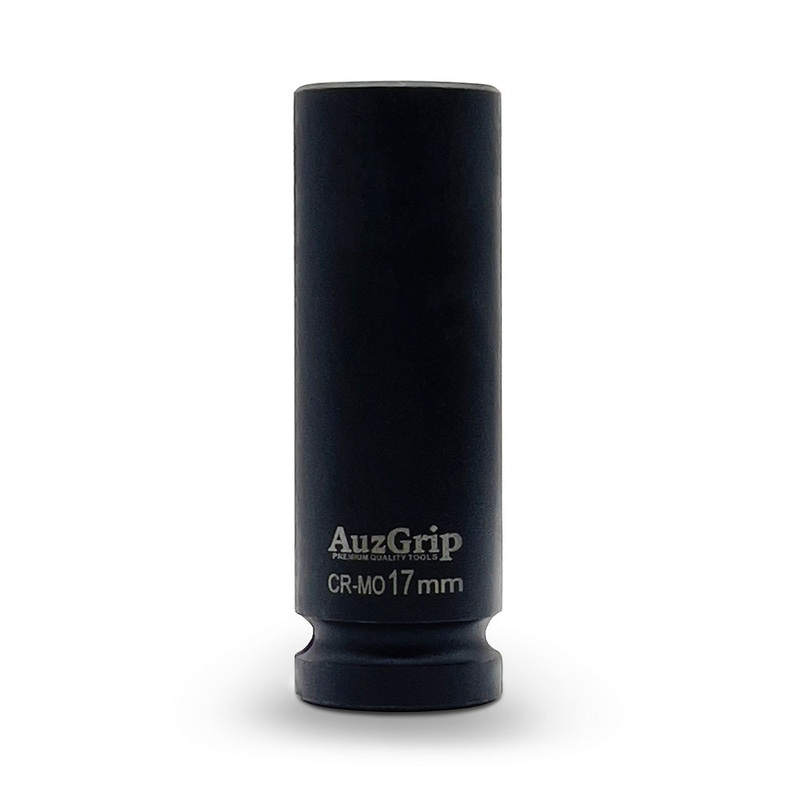 AuzGrip A84710 17mm 6 Point 1/2 Square Drive Deep Impact Socket